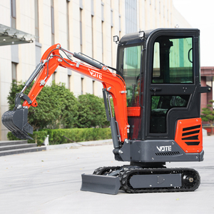 ENVÍO GRATIS 1 Ton Potato Digger Machine Europa y los Estados Unidos Ventas calientes Gratis Post Venta Mini Excavadora - Product Image 2
