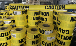 Cinta de seguridad reforzada multifunción de fábrica más vendida Cinta de advertencia de marcado personalizable - Product Image 6