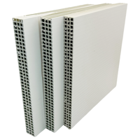 Panneaux de coffrage en plastique alvéolaire pour dalles de béton 1220x2440x18