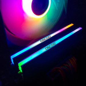 OscOO <b>DDR4</b> <b>RAM</b> 3600/3200MHz LED Lighting Desktop Computer Memory Module - Product Image 2