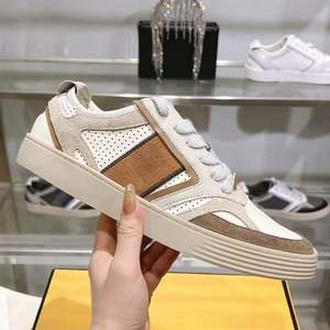 Zapatos Planos de Cuero Genuino de Alta Calidad, con Logotipo Personalizado, Diseño para Hombres, Estudiantes, Jóvenes, Estilo Deportivo, Casual y para Caminar - Product Image 3