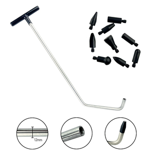 Set di Barre in Alluminio per <span class=keywords><strong>Riparazione</strong></span> Ammaccature, Attrezzo per <span class=keywords><strong>Riparazione</strong></span> Lamiera <span class=keywords><strong>Auto</strong></span> e Danni da Grandine - Product Image 1