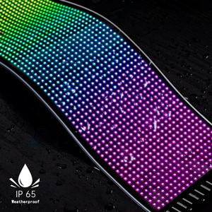 Letrero Flexible de Pantalla Led para Ventana Trasera de Coche Letrero Led para Coche Letreros Led para Ventana Panel Led Personalizable para Coche - Product Image 4