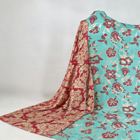 Tissu Somalien de Luxe en Soie Véritable Dirac Garbasar – Qualité Supérieure, Matière pour Vêtements Ethniques Traditionnels – Grande Vente