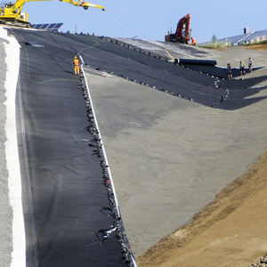 Geomembrana 100% Virgen para Acuicultura, Revestimiento para Estanques de Piscifactorías, <span class=keywords><strong>Película</strong></span> de HDPE para Invernaderos, Superficie Lisa/Resistente - Product Image 5