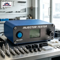 Détecteur Common Rail DX, Analyseur de Diagnostic Moteur DC 24V 50W avec Écran LCD pour Ateliers de Réparation Diesel et Centres de Service
