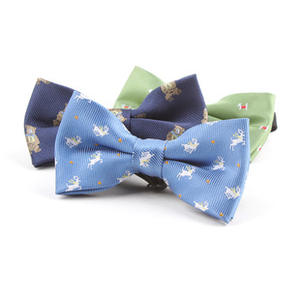 Corbata con estampado Floral de 6cm 100% algodón <span class=keywords><strong>para</strong></span> mujeres y hombres boda mariposa estilo vaquero Corbata con accesorio de pajarita - Product Image 6