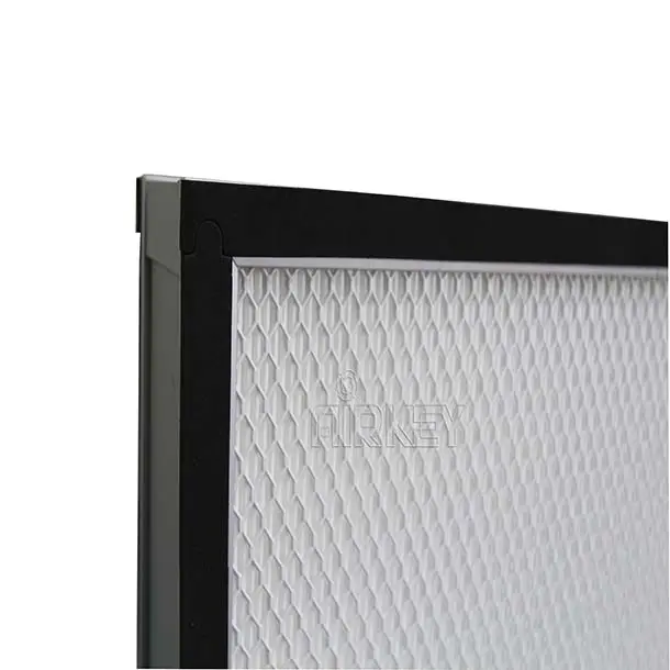 Temiz oda FFU Fan filtre ünitesi için yedek HEPA hava filtresi