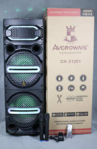 Avcrown-caja de sonido inalámbrica, sistema de altavoz estéreo de alta potencia <span class=keywords><strong>para</strong></span> interiores y exteriores - Product Image 3