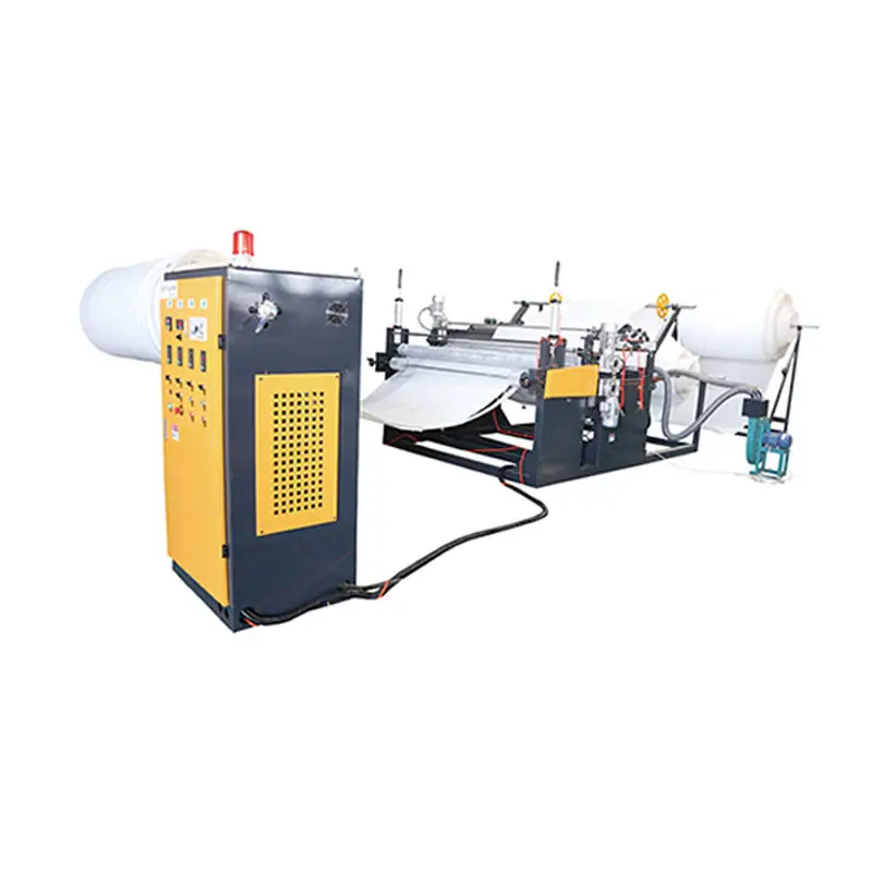 Fully Automatic Plastic EPE Foam Sheet Foam Laminating Machine