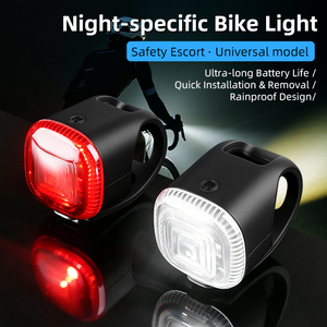 방수 자전거 경고등 LED 전조등 야간 라이딩용 MTB 후미등 사이클링 액세서리 - Product Image 2