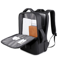 Produsen ransel Laptop pria keren multifungsi, ransel Laptop tahan air modis kustom