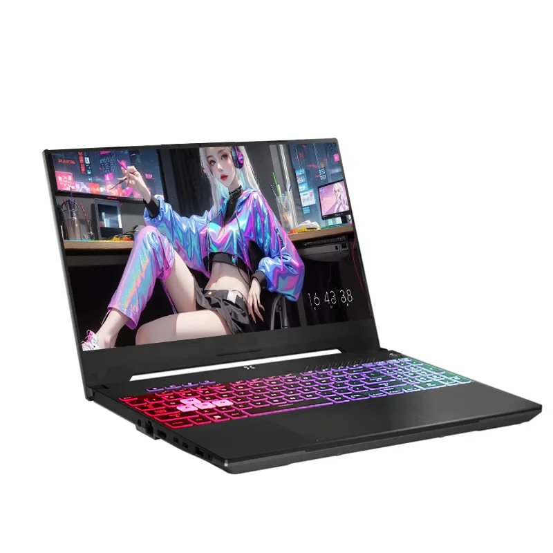 16 Inch Spelen 3a Grote Games Laptop Win11 Ddr4 32Gb Ram 2Tb Hd Scherm Gaming Laptop Computer