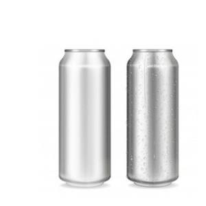 Alluminio 330ml 500ml metallo lattina di birra per Aerosol cosmetici caffè succo di tè vino Whisky Vodka Soda cibo chimico - Product Image 2