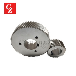 Motor Gear Set 36751659 36751659-1 36751659-0 Drive Shaft Gearwheel for Ingersoll Rand <b>Industrial</b> <b>Compressor</b> Parts - Product Image 1