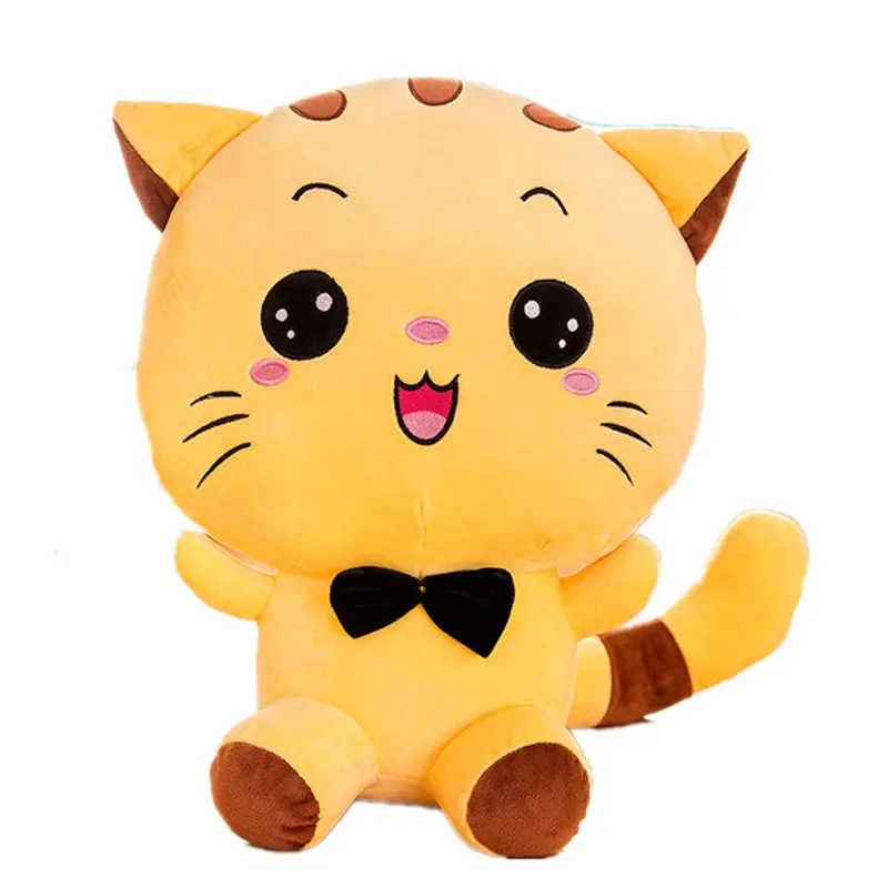 Plush Soft Cat Plush Toy Top Sale Fat Fortune Cat For Kids Gift