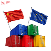 Envío Marítimo Económico de Contenedores Completos desde China a EE. UU., UE, Canadá y Australia, Servicio de Agente de Aduanas Puerta a Puerta DDP