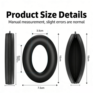 Almohadillas de Silicona Transpirables de Repuesto para Auriculares Sony WH-1000XM2 MDR-1000X XM3/<span class=keywords><strong>XM4</strong></span> WH-CH710N/WH-CH720N WH-XB910N WH-ULT900N - Product Image 2
