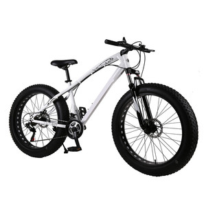 Foreknow gros vélos d'exercice gros pneu cycle d'engrenage sans garde-boue gros pneu vélo pneu <span class=keywords><strong>fatbike</strong></span> 26 4.0 - Product Image 6