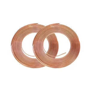 쿠퍼 튜브 구리 파이프 ASTM B280 표준 에어컨 순수 구리 파이프 - Product Image 6