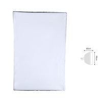 FB SLB T6090 Portable pliable 60*90 pouces boîte à lumière douce Studio vidéo photographique continu Softbox avec configuration facile