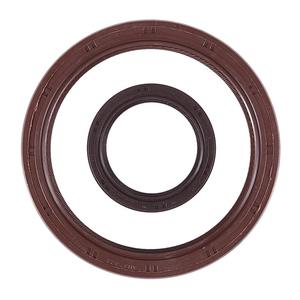 ซีลน้ำมันเพลาข้อเหวี่ยงฮอนด้า 91214-RZA-004 ยางฟลูออโรสำหรับด้านหน้าและด้านหลัง สำหรับรถแอคคอร์ด ซีอาร์วี ซีวิค - Product Image 4