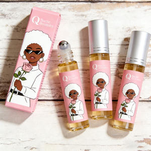 Perfume en Aceite Roll-On de 10 ml, Larga Duración, Unisex, Fragancia Árabe, Sin Alcohol, Aroma Floral, Tamaño Portátil para Viaje - Product Image 1