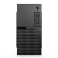 2513(OEM) PC Gamer Case Cabinet ATX Tower With USB Type-C Port Tempered Glass Front I/O Computer Case PC Game