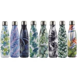 2026 Stainless Steel 500ml Adult <b>Thermos</b> Water <b>Bottle</b> 12-24 Hours Vacuum Insulation Eco-Friendly Outdoor Use - Product Image 1