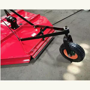 เครื่องตัดหญ้าแบบหมุนพร้อมที่รองรับด้านหลังรถตัดหญ้าแบบ3จุดสำหรับใช้ในฟาร์มได้รับการรับรอง CE - Product Image 4