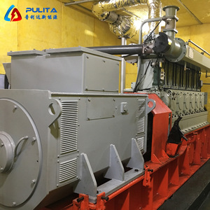 PULITA Gas Generator <b>Set</b> 1000kw 380v Three Phase For <b>Farm</b> And Oilfield Use - Product Image 2