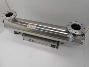 Boîtier en acier inoxydable 304, lampe <span class=keywords><strong>UV</strong></span> 55W, stérilisation de l'eau, stérilisation ultraviolette, stérilisateur d'eau <span class=keywords><strong>UV</strong></span> pour le traitement de l'eau d'<span class=keywords><strong>aquarium</strong></span> - Product Image 4