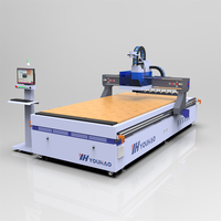 YOUHAO Routeur CNC bois multifonction 3 axes avec système de contrôle Syntec Taïwan, moteur servo à broche unique et broche refroidie par eau