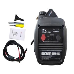 Nouveau générateur <span class=keywords><strong>silencieux</strong></span> extérieur de CC de 12V AC.501.055.01 79.7CC 1.8KW générateur portatif gris d'essence pour la charge de climatiseur de voiture - Product Image 2