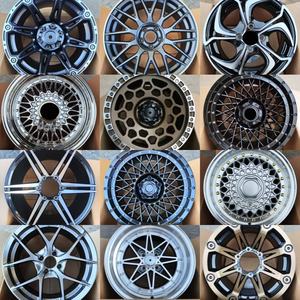 Rines Forjados de Radios Cruzados para BMW <span class=keywords><strong>420d</strong></span> <span class=keywords><strong>xDrive</strong></span> 2019-2023, 20 Pulgadas, Coupé Diésel - Product Image 6