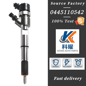 หัวฉีดคอมมอนเรล Kay Diesel รุ่น 0445110542 สำหรับเครื่องยนต์ 4DW490 วาล์วฉีดแบบไหลมาตรฐาน - Product Image 5