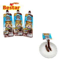 BESTAR Selai Cokelat Cair Bentuk Beruang Lezat 13gram Pasta Cokelat Jenis Baru Premium Permen Cantik Dengan Saus Cokelat Kembang Gula