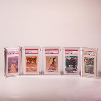 Étui de protection ultra compatible en acrylique PSA BGS pour cartes gradées, épaisseur réglable 8mm/9mm/12mm, pour cartes Pokémon et TCG