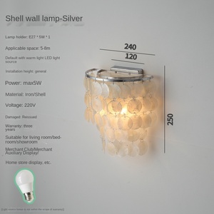 Lámpara de pared de interior nórdica moderna, carcasas montadas ajustables, fuente de luz LED, Control remoto E26 para el dormitorio del hotel en casa - Product Image 6