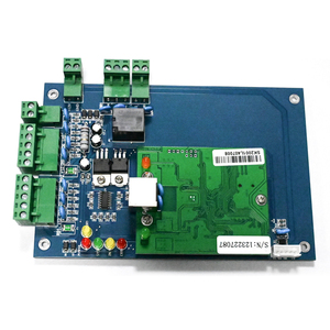 Proximity RS485 <span class=keywords><strong>TCP</strong></span>/<span class=keywords><strong>IP</strong></span> Sistema de gestión de estacionamiento Tablero de control de acceso Wiegand de una sola puerta con SDK gratuito - Product Image 1