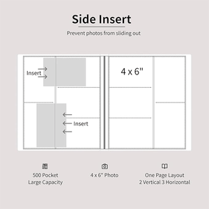 <span class=keywords><strong>Album</strong></span> de scrapbooking pour bébés et enfants, couverture rigide en tissu et papier autocollante, avec fenêtre pour insertion de photos et <span class=keywords><strong>pages</strong></span> personnalisables - Product Image 6