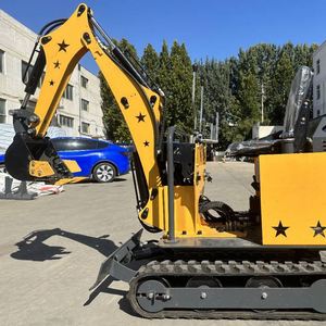 Agricultural Machinery Mini <b>Small</b> Micro Digger EPA CE Crawler Excavators Machine 0.8ton Mini Excavator - Product Image 5