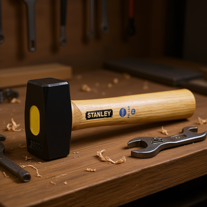Martillo Stanley con mango de madera de 3000g para metalurgia y carpintería - Product Image 3