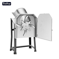 Machine à hacher les aliments pour animaux commerciaux, 2,5 kW, 4 lames réglables pour la préparation des aliments pour volailles et porcs