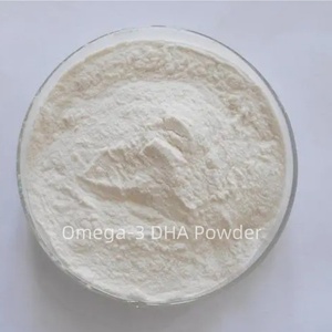 <span class=keywords><strong>DHA</strong></span> 18% Docosahexaenoic asit yosun tozu yem sınıfı <span class=keywords><strong>DHA</strong></span> evcil hayvanlar için Omega-3 gıdalar takviyeleri CAS6217-54-5 - Product Image 5