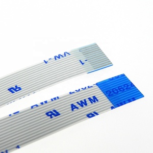 AWM 20624 2896 80c <span class=keywords><strong>30v</strong></span> vw 1 Platte lintkabel 0,5mm pitch 12-pins 50mm lengte B-type FFC FCC Flexibele computerkabel - Product Image 2