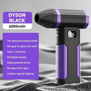 Machine à raser professionnelle 3 en 1 à moteur sans balais haute vitesse, <span class=keywords><strong>tondeuse</strong></span> à <span class=keywords><strong>cheveux</strong></span>, sèche-<span class=keywords><strong>cheveux</strong></span> pour hommes - Product Image 6