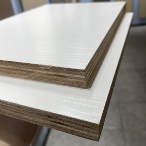<span class=keywords><strong>Precio</strong></span> competitivo 4mm 5mm 6mm 9mm 18mm 4x8 pulgadas contrachapado multicapa laminado contrachapado de melamina blanca para gabinete - Product Image 1
