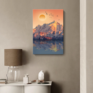 Nhà Máy Trực Tiếp Rizhao Jinshan Tối Giản Phong Cảnh <span class=keywords><strong>Canvas</strong></span> Vẽ Tranh Kỹ Thuật Số In Nghệ Thuật Cho Khách Sạn & Căn Hộ Phong Cảnh Trang Trí Nội Thất - Product Image 4