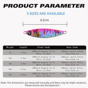 Señuelo Duro <span class=keywords><strong>de</strong></span> Hundimiento Lento Micro Jig 7-25g <span class=keywords><strong>de</strong></span> Alta Densidad con Ojos 3D para Pesca <span class=keywords><strong>de</strong></span> Trucha, Lubina, Panfish, Pesca en Hielo y Pesca Ligera en <span class=keywords><strong>Agua</strong></span> <span class=keywords><strong>Dulce</strong></span> - Product Image 6